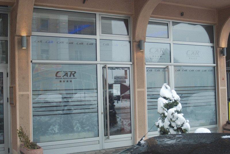Car Royal Apartments And Rooms Novi Sad Esterno foto